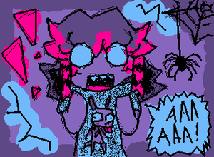 Spiderss!R u afraid of them? \('v')/