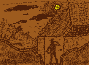 A big house.. lonely young Georgian