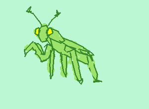 mantis!!!!! (suggested by S3bastian)