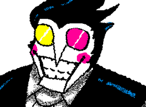 i saw pink and yellow and couldn't resist the tentacion