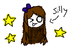 little doodle based off myself :3