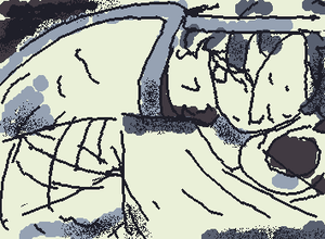 Yes it’s the same corrupted angel guy again.