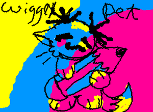 wiggly pet