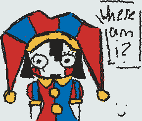 i see a lot of ppl drawing pomni so why not?