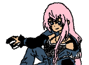 Megurine luka
(Click on my homepage to see more paintings of figures from the Project SEKAI.)