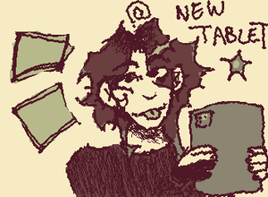 got a new tablet!!! can’t wait to actually cook at digital art now :3

who else is excited for stranger things?? it’s in about 30 min for me :D