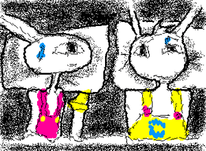 Jax and Thomas (wtf)
"And then Jax mee me! Because I am there!~(lol)"