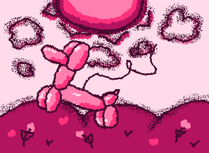 Daloon Bog frolicking through the fields