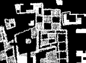 This is Grayscale! a random ass oc I made, he's made out of codes and math itself, so he's kinda mute and messed up. He lives in the 1st dimension.