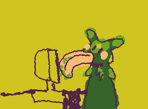 me with my 19 follower (I LOVE U ALL MWWWAHHH