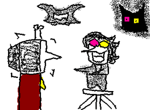 deltarune but I'm not sure atp