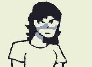 I DONT LIKE YOU *un-wigglies your paint*