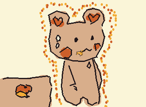 りんごを食べたのは誰だろう？　　　　　　　　　　　　　　　　　　　Who ate the apple?