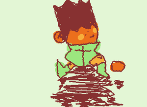 A drawing of my old OC