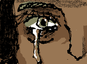 greif. 

My mom might have stomach cancer, so I'm venting out my emotions in this piece...