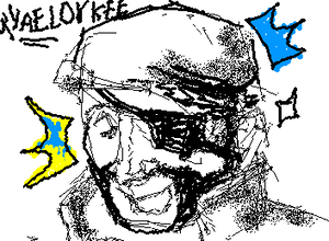 SMILE! :P  
#teamfortress2 #demomantf2 #demoman #sketch