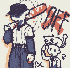 Guess who watched the entirety of OFF and wants to buy the remake... Plus Elsen, cus they're cute :)