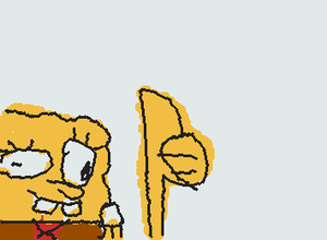 I'm spongebob-