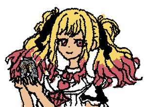 Tenma saki
(Click on my homepage to see more paintings of figures from the Project SEKAI.)