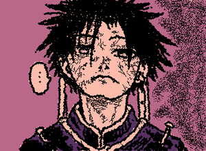 O ódio não me deformou — só arrancou o resto da mentira que chamavam de humanidade - Uruma-Shun