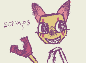 worst twisted but she's a cutie and fun to distract so scraps :p