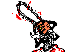 Everybody's after my chainsaw heart
what about my heart?
Denji's heart
does nobody want that huh?