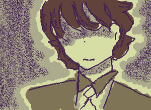 “I merely smiled to myself in the mirror, my reflection was smiling back, but perhaps, even more strangely. The reflection was smiling wider at me…”