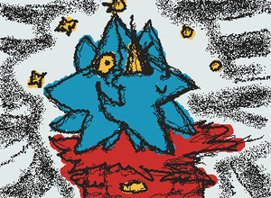 I didn't know how to name it after ok!?!?!? anyway here's my two CHARACTERS  in one