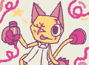 A child-like passion for art is what keeps me going.
(scraps from dandy's world!)