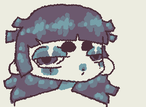 Sad Clown Girl. Needs a name :b