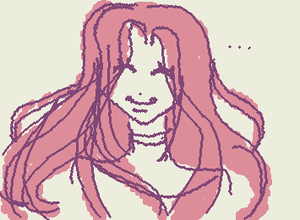 i was listening to wiege while drawing her, moment before disaster lwk