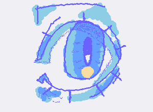 quick eye drawing (also sorry for not posting that much lately, school and life have just been busy recently)