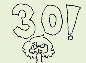 THIRTY FOLLOWERS?! omga :O