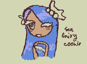 sea fairy cookieee (crk)