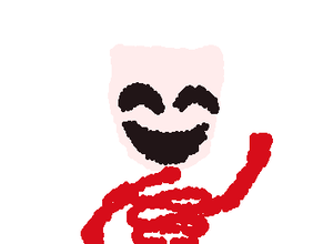 Gangle from TADC!! we WILL be ignoring that the ribbon looks bad... @Just_a_art_kid for the idea!!