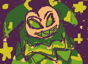 MAMMON FROM HELLUVA BOSS RGGGGGRAAAA ok ok hope u guys like havent fed u