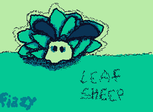 leaf sheep sea slug ^_^
