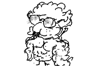 Buff grandma good on core, only one arm, and skipped leg day