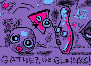 sup! day 7 of drawing a TADC NPC/AI everyday! wow, this guy acc did a week of something without losin motivation? CRaZY 🥞 anywho drew the gloinks cuz i lub em