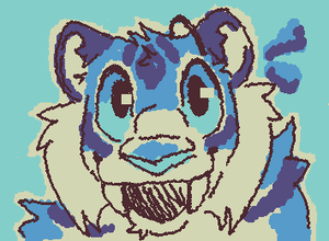 One of my fursonas, his name is riptide