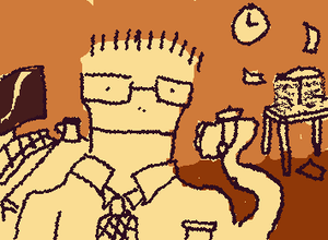 Milo is sick of shit (Descendants (BAND)