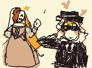 oc x cano thingy cuz why not (its chance from forsaken btw and the oc is called ernest)