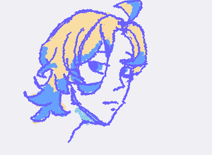 Finished request! “Kaiser from blue lock” my art style!