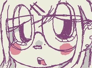 "Lov da long hair Symone"