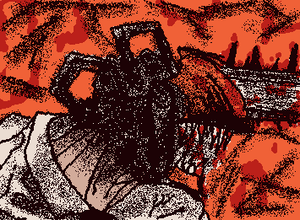 Denji. This one took about an hour or so, but my everything hurts... <3