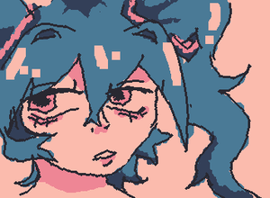 when in doubt draw miku for good luck