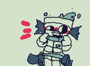 Finn Dandys world (requested!!) i love him hes so silly :3 my silly boy