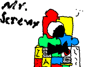 Mr Screwy! (harken skin from die of death)
Requested by @Torrey I think 
MAN YALL EXPLODING MY REQUESTS..