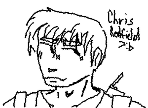 CHRIS REDFIELD MY HUBBY RAGH ILHSM