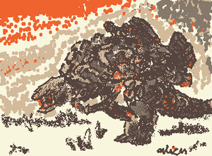 Thunderjaw, Horizon Zero Dawn :PP